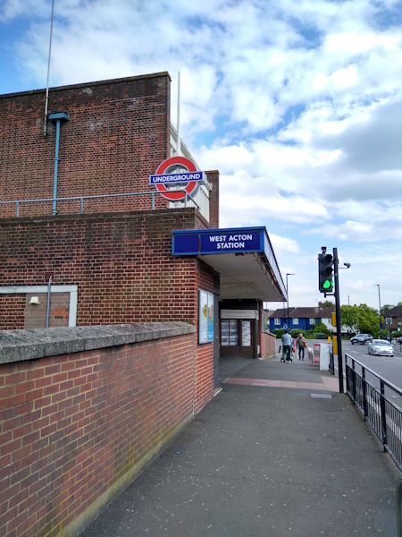 West Acton station